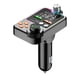 thumbnail image 1 of Transmisor FM 5.0 Compatible con Bluetooth para AutomóVil Reproductor de MP3 con una Tecla MicróFono ReproduccióN de MúSica USB Cargador RáPido USB3.0 PD, 1 of 5