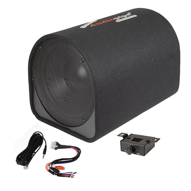 Audiopipe APDX12A 12 in. 600W Single Ported Bass Tube Enclosure