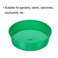 thumbnail image 5 of Unique Bargains Garden Sifting Pan Plastic Potting Sieve Mesh Filter Soil Screen Tool, Green 2 Pack, 5 of 5