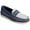 Blue Multi, variant on Sperry Mens A/O Penny DS Suede Colorblock Loafers