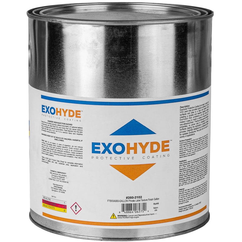 ExoHyde Pro Grade Textured Protective Speaker Coating Gallon