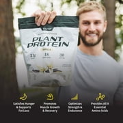 Snap Vegan 21g Protein Powder, Plant Based, Vanilla 30 Servings