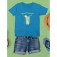 thumbnail image 3 of Buon Ferragosto Cool Drink T-Shirt Juniors -Image by Shutterstock,  x-Small, 3 of 4