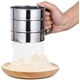 thumbnail image 1 of Harina de arroz integral orgánica, grano integral rico en nutrientes, sin gluten, ideal para diversas harinas y polvos, tamiz de doble capa para eliminar impurezas, fácil de limpiar y reutilizable,, 1 of 8