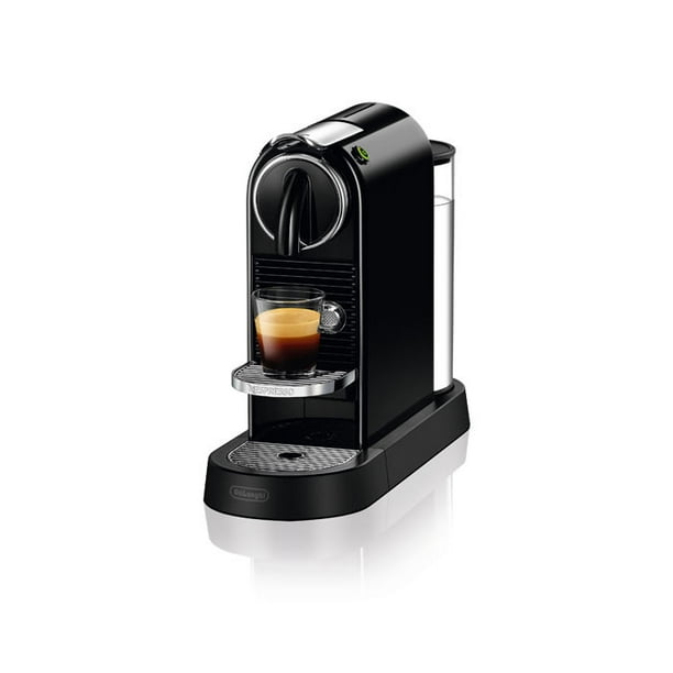 Nespresso De'Longhi Citi Espresso Machine, Black Walmart.com