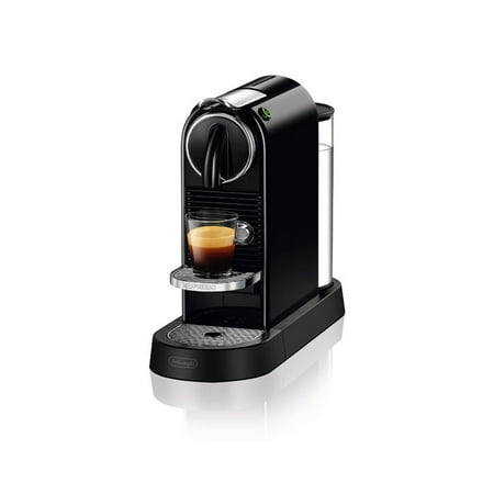 

UsefulNespresso by De‘Longhi Citi Espresso Machine BlackDurable