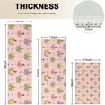 thumbnail image 4 of Floral Fairy Princess Pattern Kitchen Rugs Sets Of 3,Kitchen Runner Rugs Non Skid Washable,Decorative Kitchen Floor Mats for Kitchen,Sink,Laundry,17"x30"+ 17"x47" + 17"x59", 4 of 6