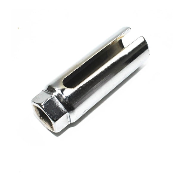 22mm Auto Oxygen Sensor 1/2 Drive Socket Professional Maintaining Truck Automotive Accessories Repairing Socket Set White/Narrow Mouth