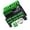 Green, variant on PatungKu Magnetic Screwdriver Set Featuring Strong Magnetic Heads Steel Construction and Ergonomic Grip for Home and Electronics Repair