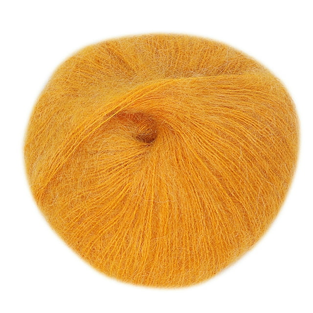 25g/ball Knitting Scarf Yarn Soft Thin Plush Hand DIY Thread Crochet Thread Sewing DIY Winter Shawl Yarn