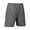 Gray, variant on ZRGHAOYLQ Mens Running Gym Training Shorts Lightweight Athletic Shorts Plus Size Workout Shorts with Pockets on Sale