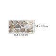 thumbnail image 3 of 6 Sheets of Pebble Pattern Wall Stickers Waterproof Wallpaper Oilproof Stickers, 3 of 3