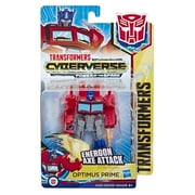 Transformers Cyberverse Warrior Optimus Prime Action Figure