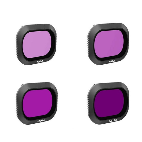 Accessoires de Drone DJI Mavic 2 Pro Filtre /cpl Polarisation/nd Réduction de Lumière Effet Supplémentaire Mavic 2 Filtre de Lumière ND Ensemble de Quatre Pièces