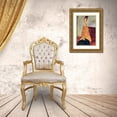 thumbnail image 3 of Modigliani, Amedeo 13x18 Gold Ornate Wood Framed with Double Matting Museum Art Print Titled - Yellow Sweater Mme Hebuterne, 3 of 4