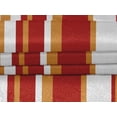 thumbnail image 5 of oneOone Velvet Red Fabric Stripes Fabric For Sewing Printed Craft Fabric By The Yard 58 Inch Wide-2K, 5 of 7