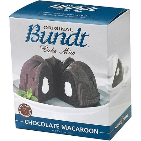 Chocolate/coconut Macaroon Bundt Mix