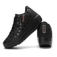 thumbnail image 3 of Up to 30% off, Zanvin Women's Fashion Sneakers Clearance Casual Work Shoes Non Slip Running Shoes Athletic Sneakers Thick Soled Sports Walking Shoes, Black, Size 4.5, 3 of 5