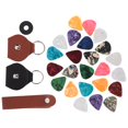 thumbnail image 2 of Guitar Pick,28Pcs Guitar Pick Set Guitar Accessory Acoustic Music Picks Built to Last, 2 of 8
