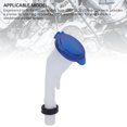 thumbnail image 3 of Front Windshield Washer Bottle Filler Neck, CP9Z 17A605 A High Toughness Easy Install ABS Fluid Container Filler Tube  for  2012 To 2017, 3 of 7