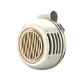 thumbnail image 3 of Ventilador portátil con clip, ventilador personal de mano, potente y silencioso, mini de bolsillo para refrigeración, ideal para acampar, actividades Beige, 3 of 8