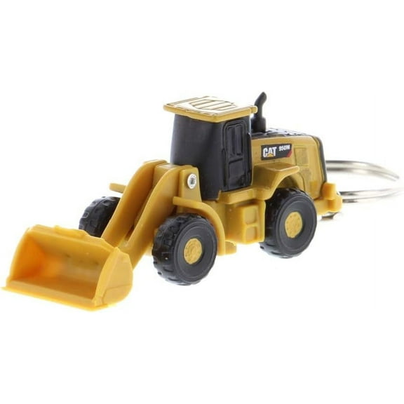 Diecast Masters Cat Micro 950M Wheel Loader Keychain
