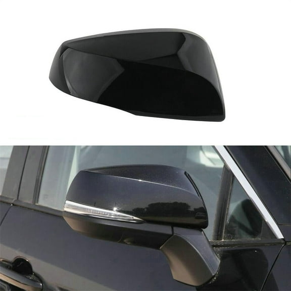 # 87915-0R150 Right Side Mirror Cover Cap Glossy Black For Toyota RAV4 2019-2023