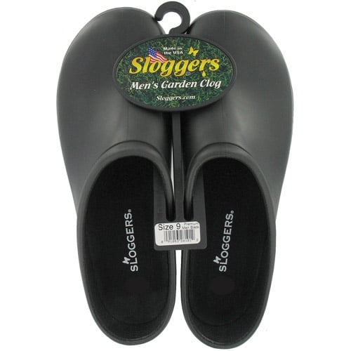 Sloggers men's premium garden hotsell clog