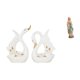 thumbnail image 1 of Elegante Juego De Esculturas De Resina De Cisne De Cerámica Y Virgen María Para Estantería, Gabinete, Escritorio De Oficina, Adorno Artístico De Animal Bendecido, 1 of 8