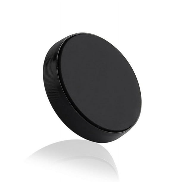 Soporte de metal para teléfono móvil de coche con ventosa magnética, mini soporte de navegación con salida de aire para volante