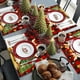 thumbnail image 3 of Conjunto de Mesa de Comedor para 4 a Conjunto de 4 Alfombras de Navidad con Aislamiento para la Cena Y Alfombras de Mesa Decorativas para las Vacaciones de Navidad Conjunto de 4 Alfombras, 3 of 6