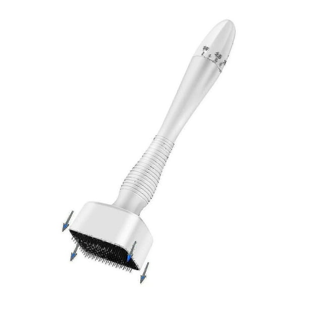 2024 New Adjustable Microneedle Derma Stamp For Face Skin Acne Scar Repair And Hair Growth - Microneedling Derma Ro