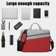 thumbnail image 4 of Multi-Functional Laptop Bag 15.6 Inch Business Office Shoulder Crossbody Bag Briefcase Gift for Men Women 14 Inch Laptop Bag Outdoor Travel Business Bag Clearance, 4 of 6