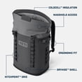thumbnail image 2 of Mochila Nevera Suave YETI Hopper M20 King Crab 20L, 2 of 8