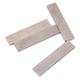 thumbnail image 4 of Barras De Pastilla Humbucker, Piezas De Repuesto Livianas, 4 Piezas, Barra Magnética De Pastilla De Guitarra De Fácil Instalación Para Pastillas De Doble Bobina, 4 of 7