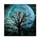 thumbnail image 3 of Cuadros Decorativos 5D DIY diamante pintura Kit luna árbol completo redondo taladro mosaico strass imagen Ndcxsfigh Nuevos Originales, 3 of 9