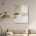 thumbnail image 3 of Subtle Earth Tones I Canvas Neutral Boho by Art Remedy, White Frame, 30 x 36, 3 of 7