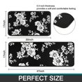 thumbnail image 7 of Pioneer Flower Floral Print Pattern Kitchen Rugs Sets Of 2,Anti Fatigue Kitchen Mat Rugs Non Slip Washable,Decorative Kitchen Floor Mats for Kitchen,Sink,Laundry,17"X30"+17"X47", 7 of 7