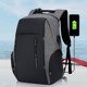 thumbnail image 1 of Mochila Blaxill para útiles escolares, mochila para hombre de 15.6 pulgadas con carga USB, bolso informal para computadora portátil, liquidación de negocios., 1 of 8