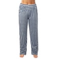 thumbnail image 3 of Gibobby Pantalones mujer moda Pantalones de chándal informales de pierna ancha para mujer, cómodos pantalones deportivos deportivos con bolsillos(Azul,XG), 3 of 5