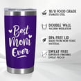 thumbnail image 2 of Vaso aislante para mamá TEEZWONDER de acero inoxidable, 20 oz, 2 of 7