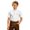 White-f, variant on Girls White Button Down Shirt Classic Dress Shirts Uniform Shirt Girls Fashion Cothes 4-5 Years