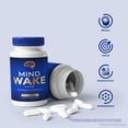 thumbnail image 6 of Mind Wake – Daily Formula with a Natural Blend to Help Maintain Focus, Memory & Concentration | Clean, Gentle, Easy-to-Swallow MindWake Capsules for Everyday Sharpness (60 Capsules), 6 of 10