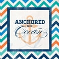 thumbnail image 3 of SD Graphics Studio 12x12 Black Modern Framed Museum Art Print Titled - Anchored, 3 of 5