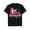 L232 Black, variant on Curuila Child Toddler Girls Tshirt Short Sleeve Letter Print Crew Neck Tops For Girls Everyday Wear Comfortable Tee Size 2-3 Years