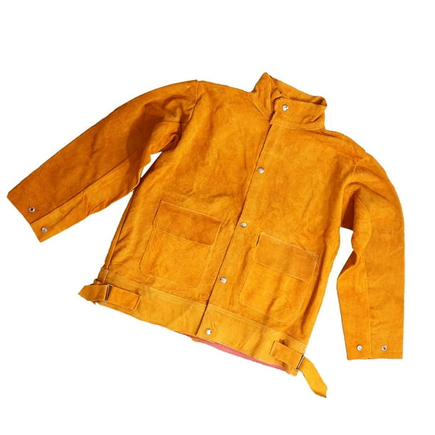 Chaqueta de Trabajo de Soldadura Soledad Capa Protectora para