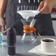 thumbnail image 1 of Cuchara de filtro de malla de cocina colador de malla ultrafina para jugo de café con leche de soja Ehuebsd Libre de BPA, 1 of 8
