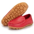 thumbnail image 4 of Toddler Little Kids Boys Girls Loafers Dress Shoes Soft Sip On Moccasin Flat Boat Casual Shoes, 4 of 6