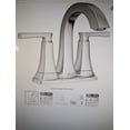 thumbnail image 3 of American Standard 7426201.295, Belmeade Two-Handle 4-Inch Centerset Bathroom Faucet, Brushed Nickel, 3 of 4
