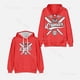 thumbnail image 1 of Nueva sudadera con capucha Burgerpommes icrimax para adolescentes, sudaderas con capucha Kawaii de color degradado, sudaderas de juego de Anime, Tops de moda, ropa fresca para niños, 1 of 2